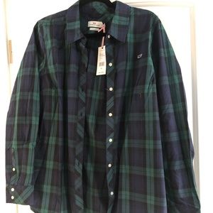Vineyard Vines flannel